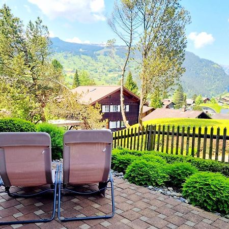 Mom - Alpine Boutique Apartments, Chalet Fagus, Terrace Studio Гринделвалд Екстериор снимка